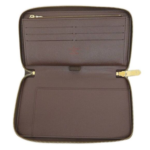 Louis Vuitton Damier Zippy Organizer Wallet - Picture 3 of 8